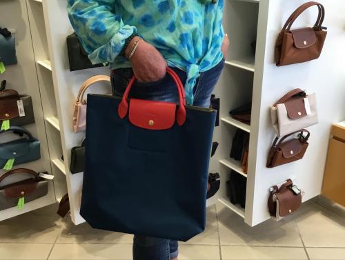 Le Pliage Re-Play Longchamp