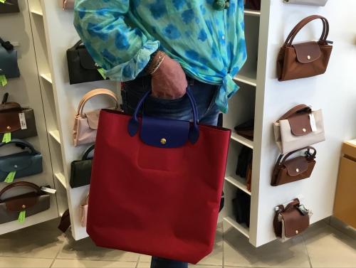 Le Pliage Re-Play Longchamp