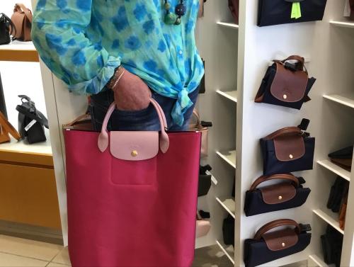 Le Pliage Re-Play Longchamp