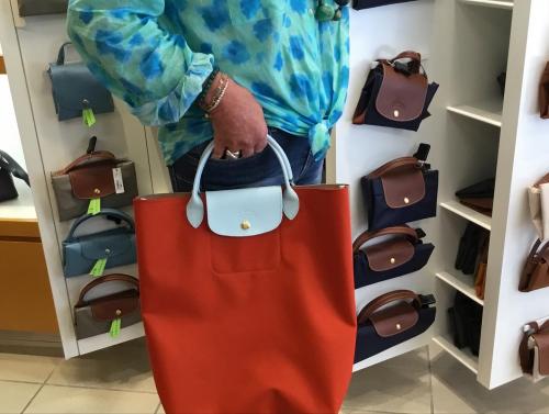 Le Pliage Re-Play Longchamp